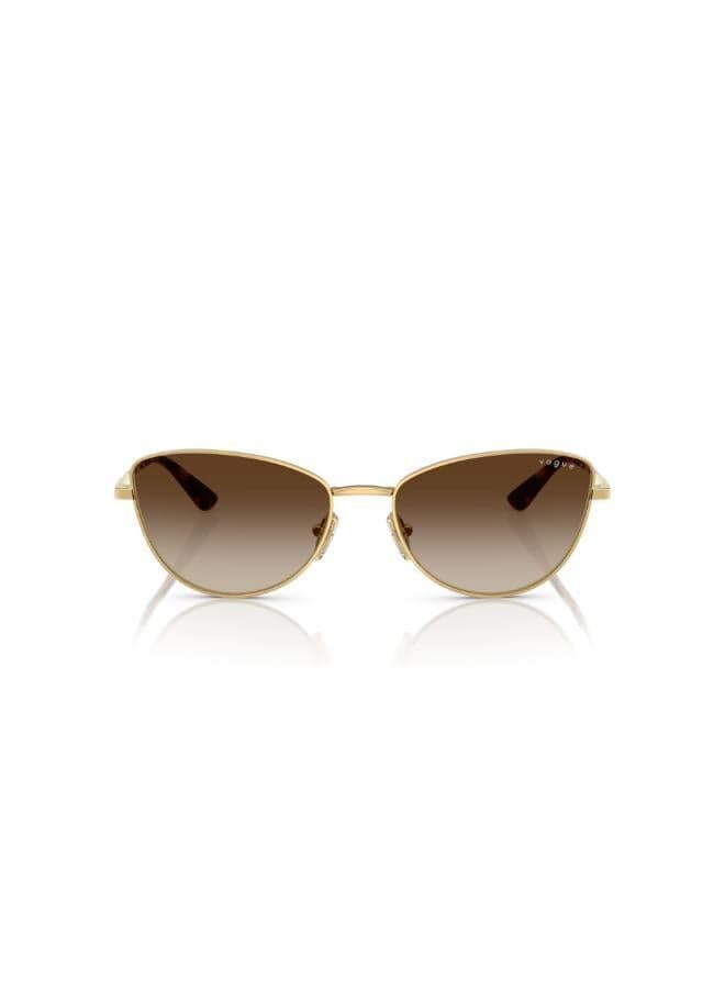 Vogue 0Vo4324S Elegant Cateye Sunglasses for Women - Image 1