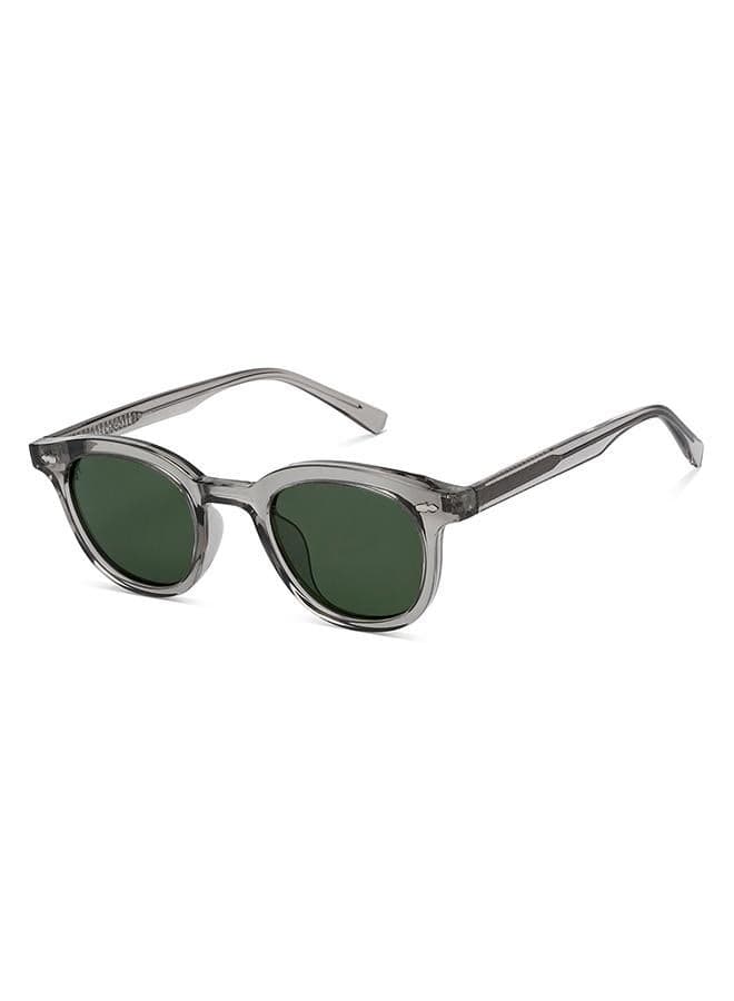 VINCENT CHASE VC S16751 Elegant Full Rim Round Sunglasses - Image 1