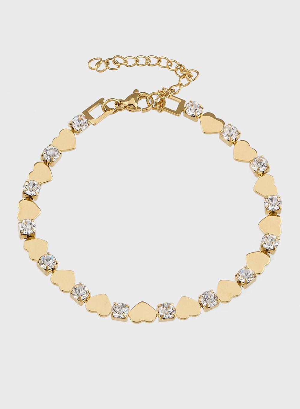 Staurtz Elegance: Luxe Gemstone Bracelet for Women - Image 1