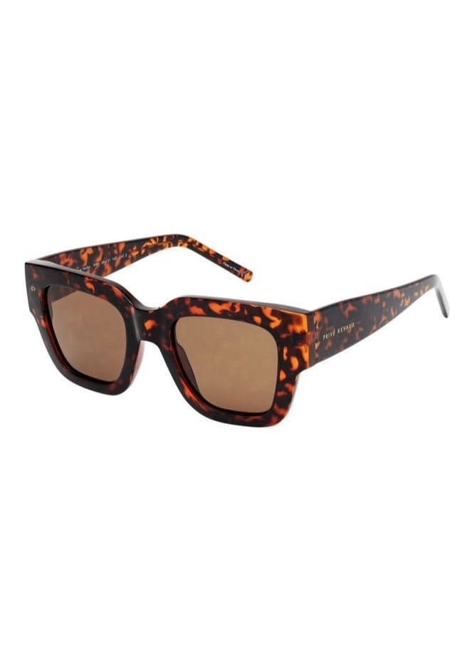 Chic Vision: Women's Shape Sunglasses with UV Protection - Image 1