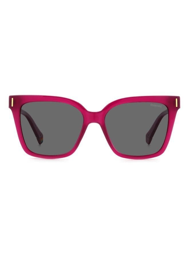 Chic Polaroid Square Sunglasses Frames for Women - Image 1