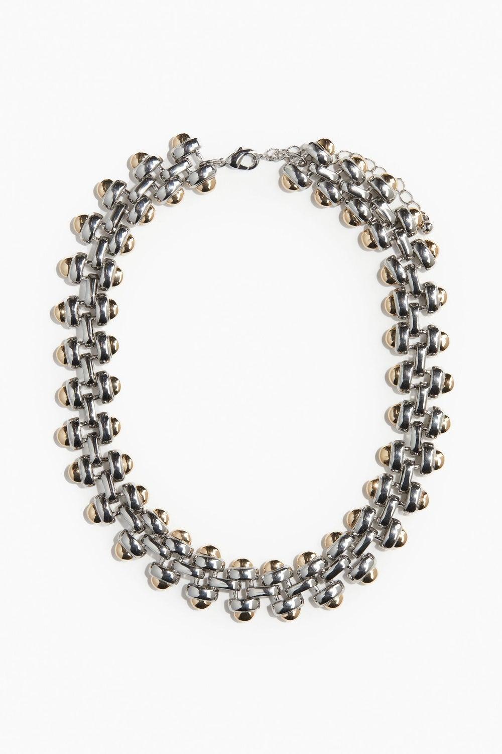 H&M Elegance Defined: Short Chain Necklace for Women - Image 1