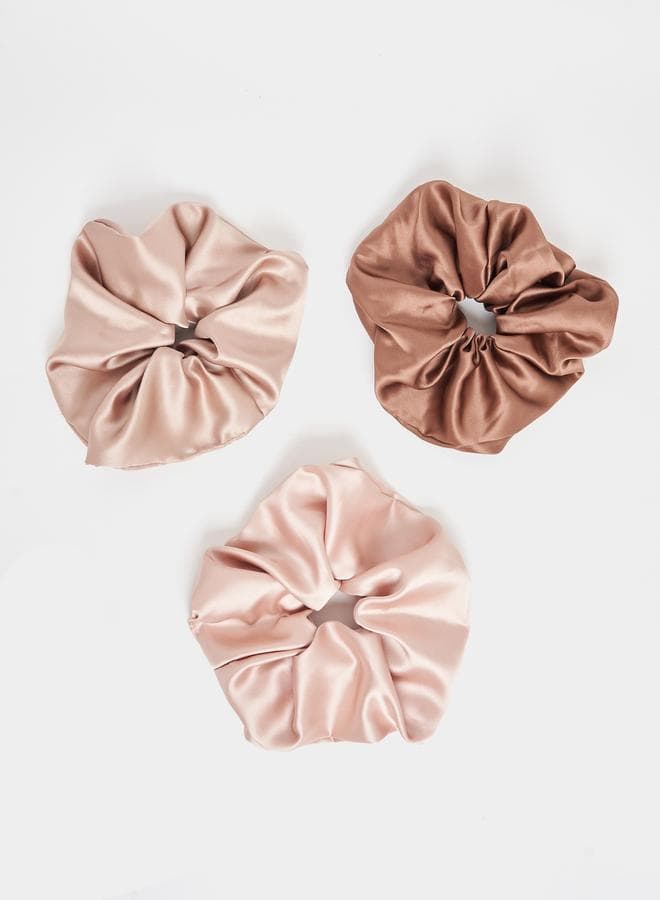 Styli Trio Pack - Elegant Elasticated Scrunchies - Image 1