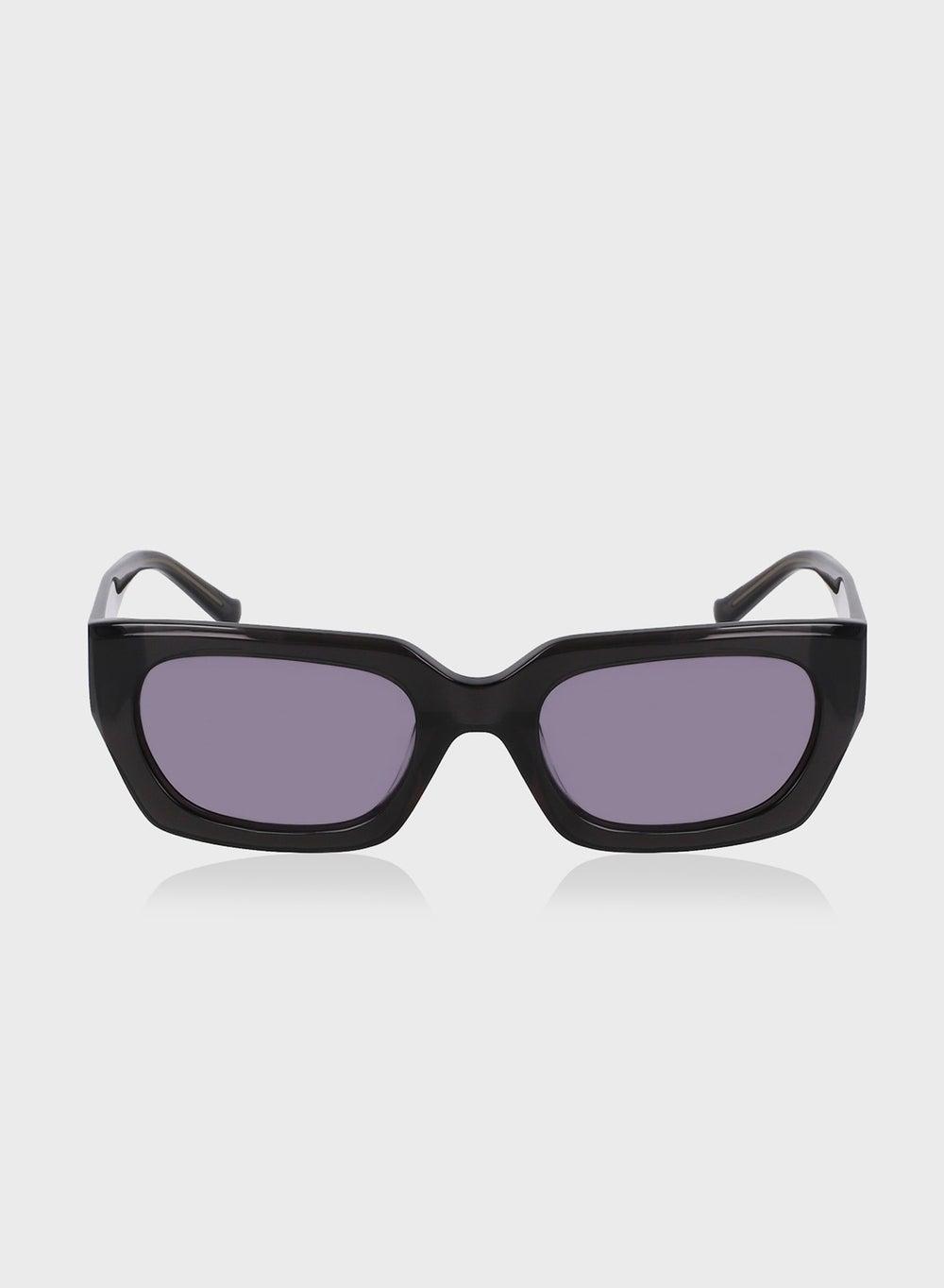Donna Karan Chic Rectangle Sunglasses for Women - Image 1