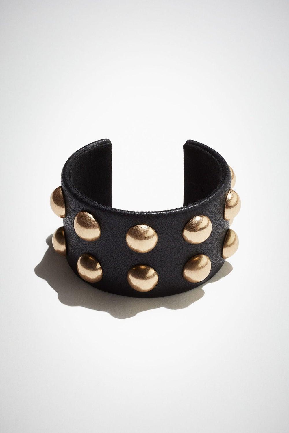 H&M Studded Cuff Bracelet - Elegant Edge for Every Occasion - Image 1