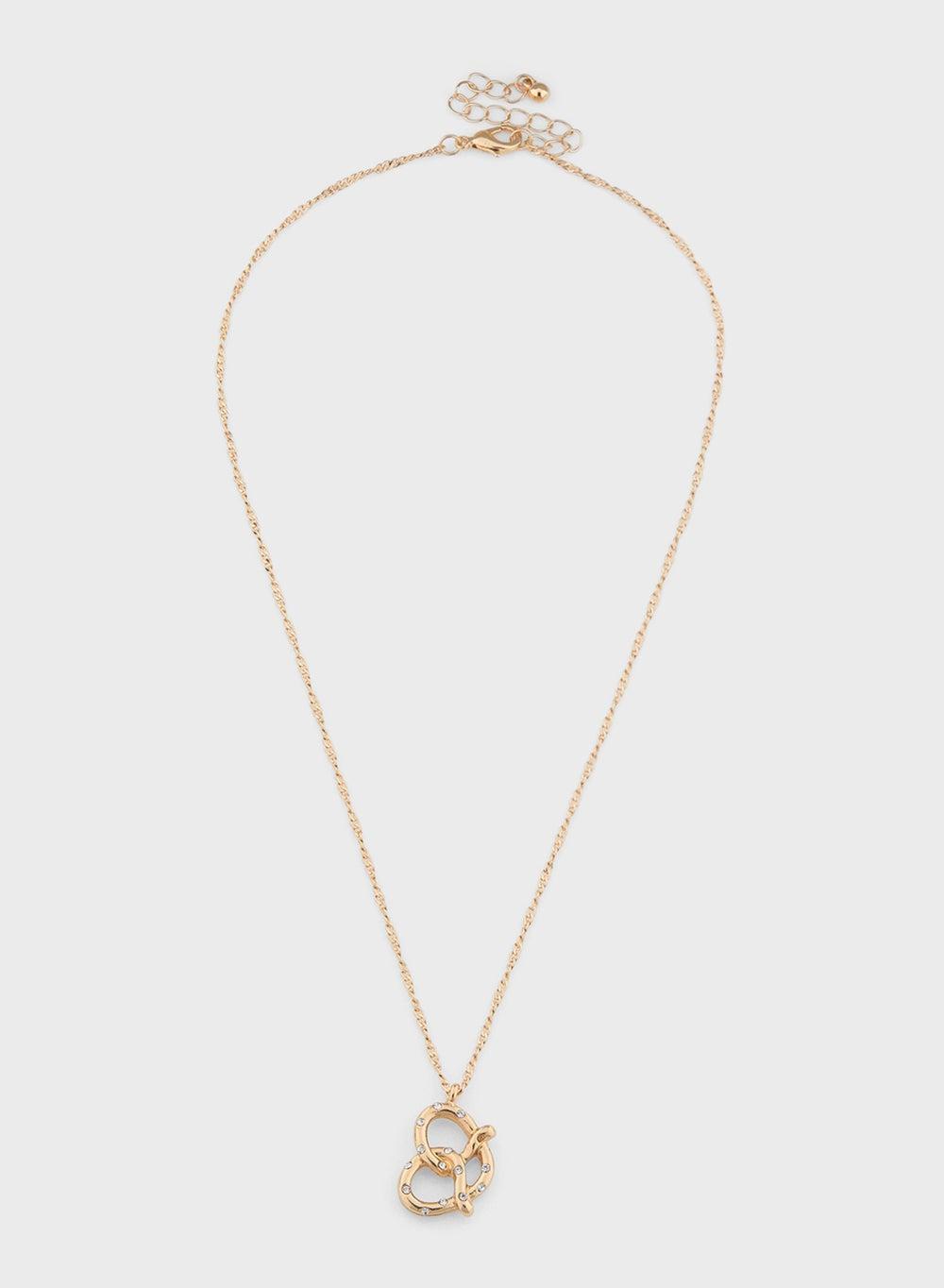 Ginger Heart Elegance Pendant Necklace - Women's Treasure - Image 1