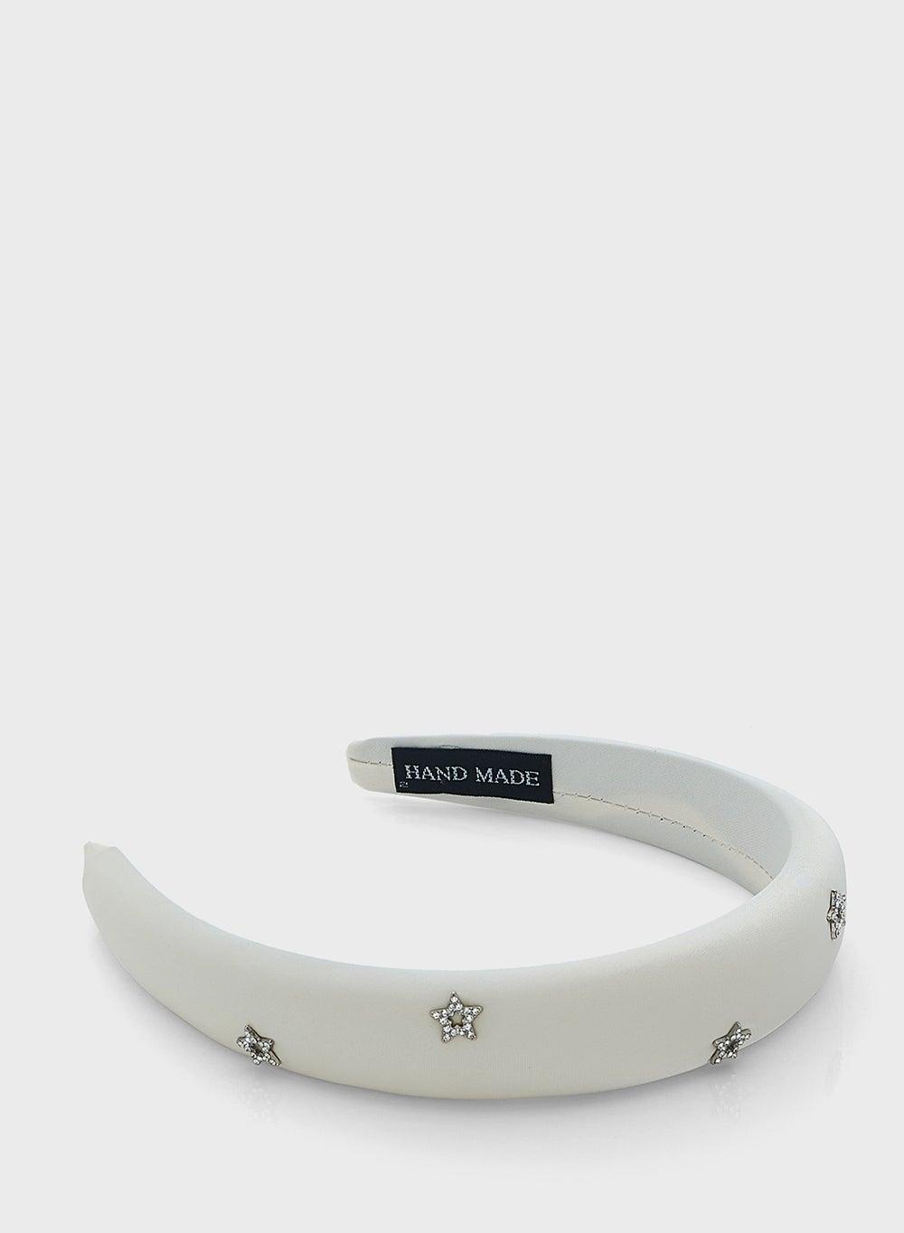 Ginger Star Studded Padded Headband for Women - Image 1