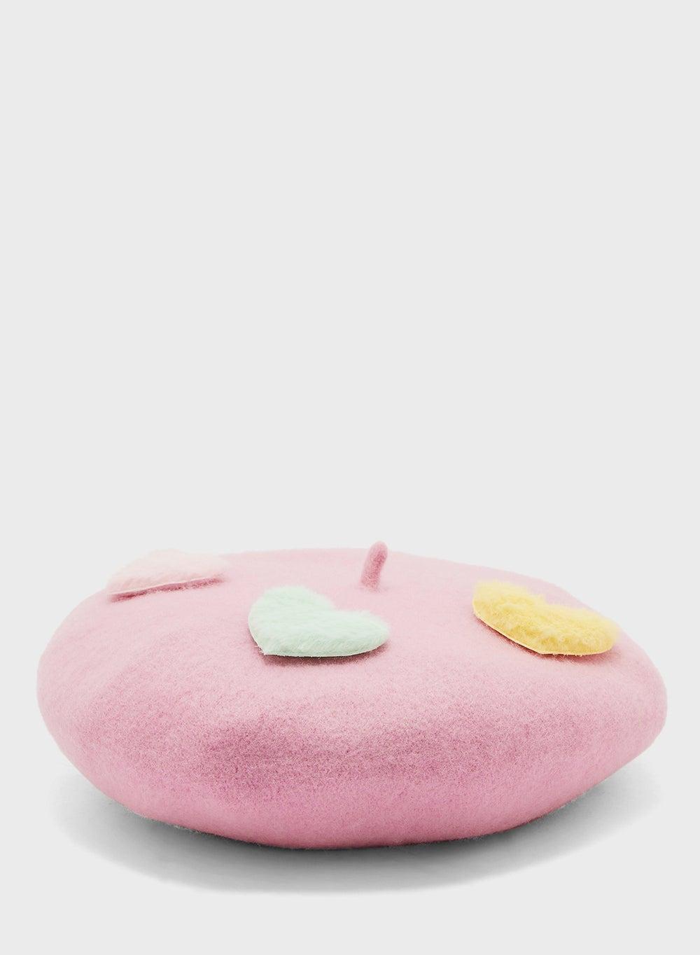 Ginger Heart Beret - Elegance for Every Woman - Image 1