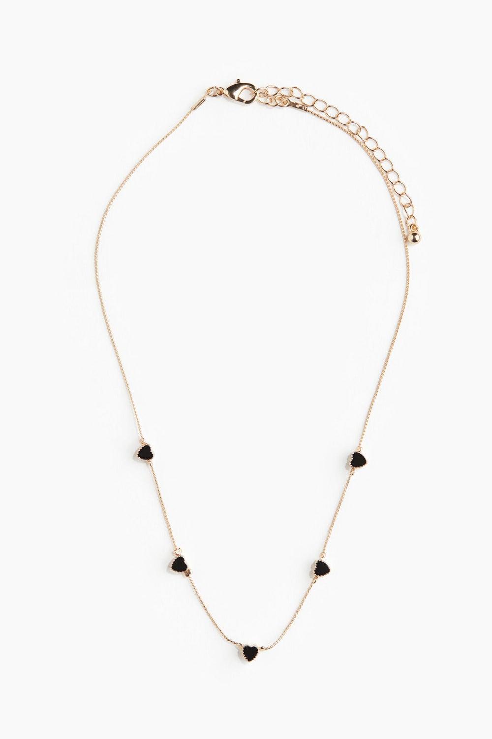 Elegant H&M Adjustable Pendant Necklace for Women - Image 1