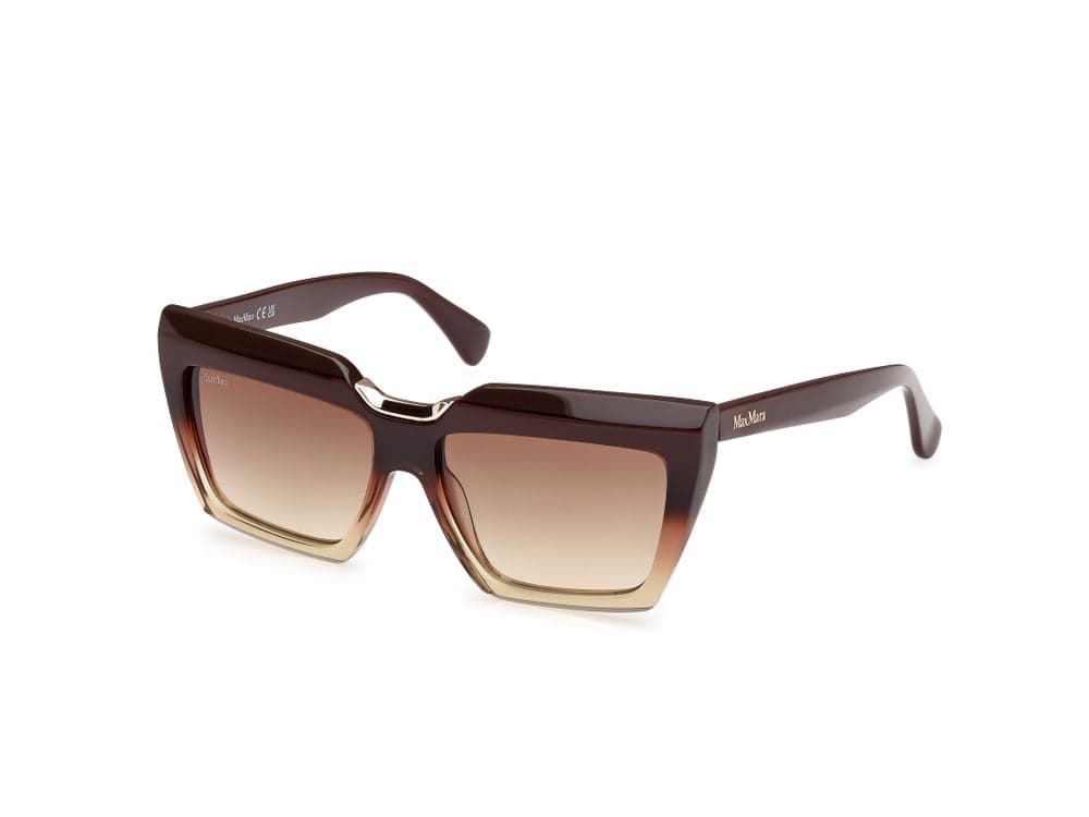 MaxMara Women's Chic Oversized Sunglasses - Image 1