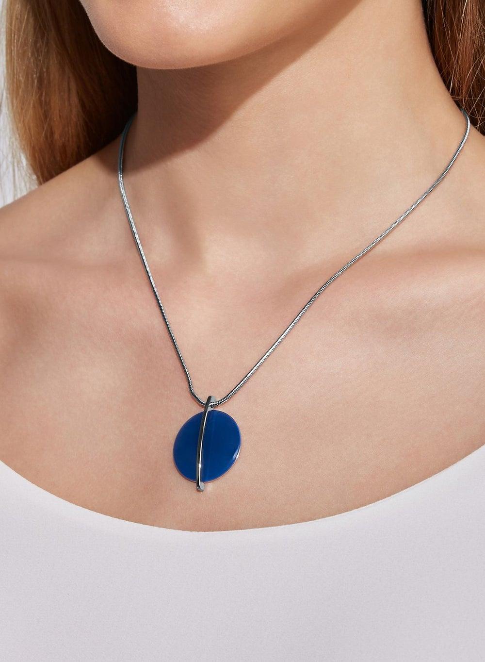 Skagen SKJ1296040 Elegant Sea Glass Women's Necklace - Image 1