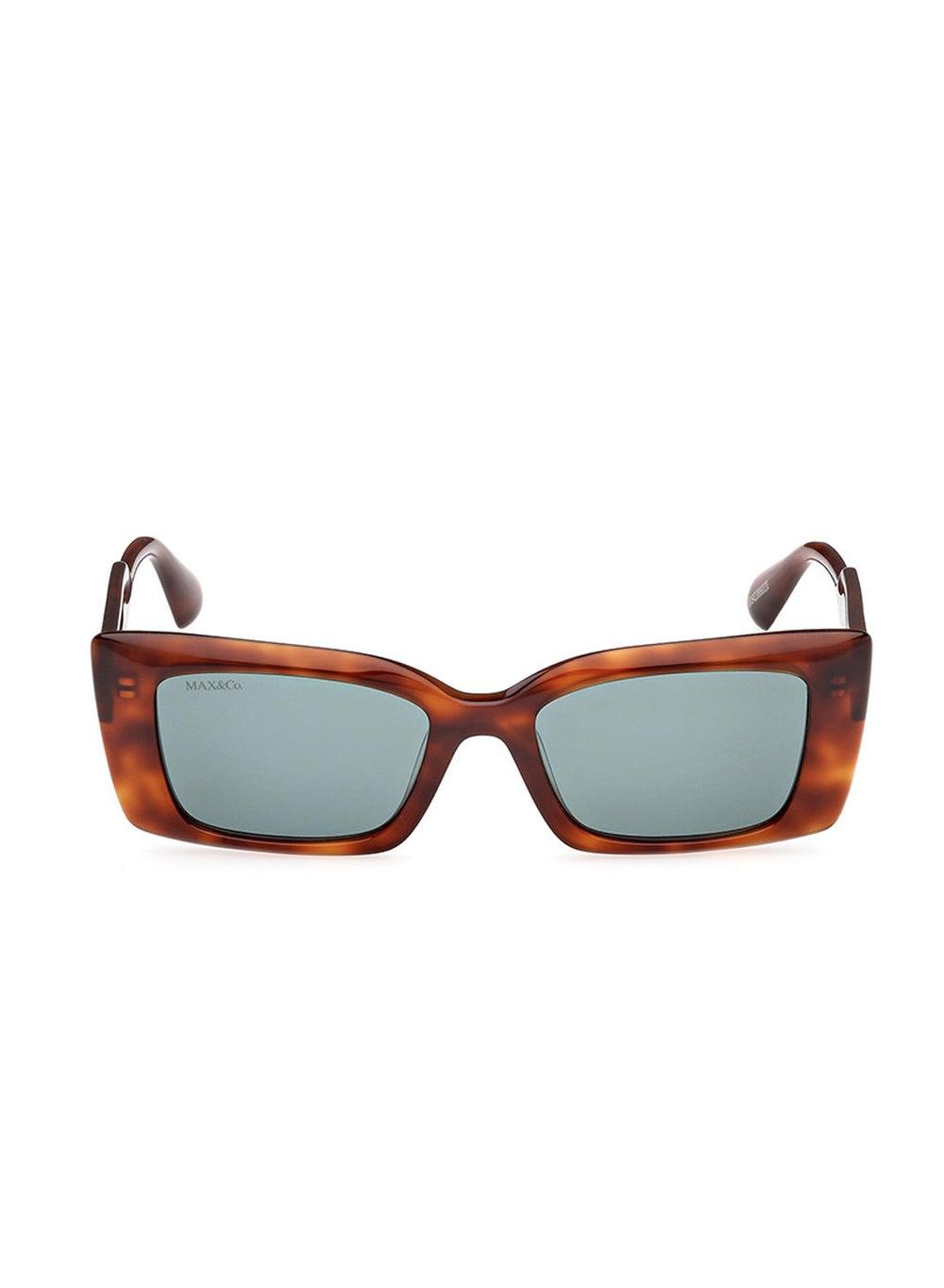 MAXCO Women's Wayfarers Bold Rectangular Sunglasses - Image 1