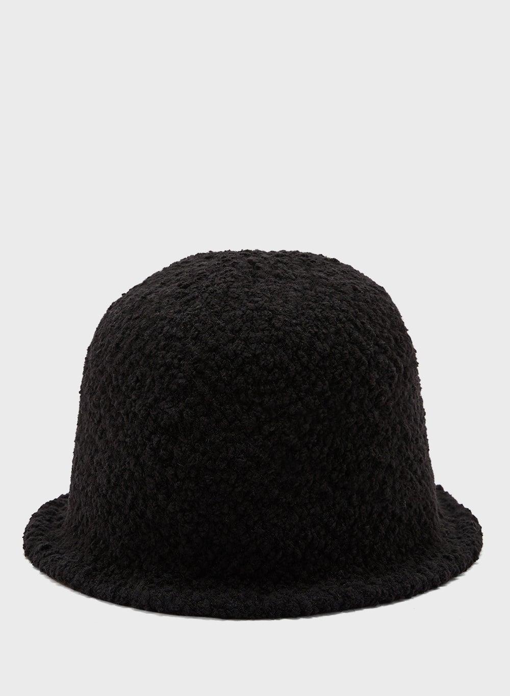 Ginger Luxe Fur Bucket Hat for Women - Winter Elegance - Image 1