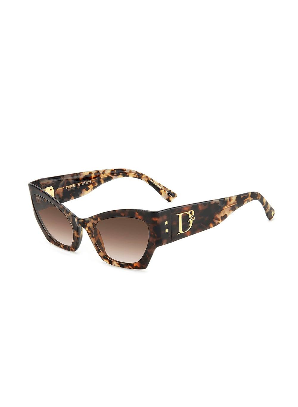 DSQUARED2 D2 0132/S Women's Luxury Oversized Sunglasses - Image 1