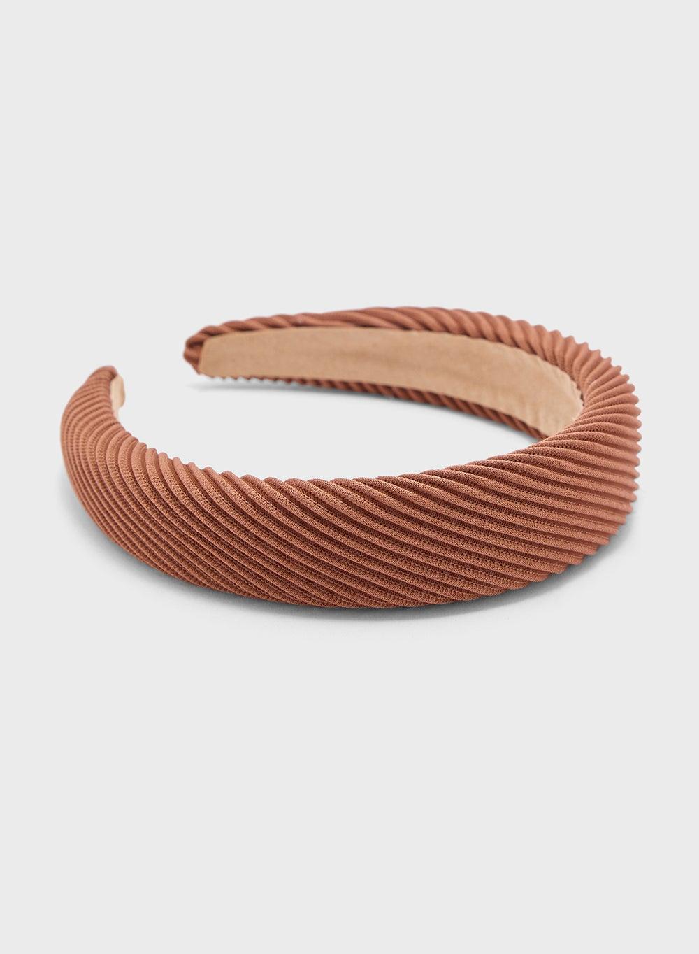ELLA Pleated Headband - Elegance for Every Occasion - Image 1
