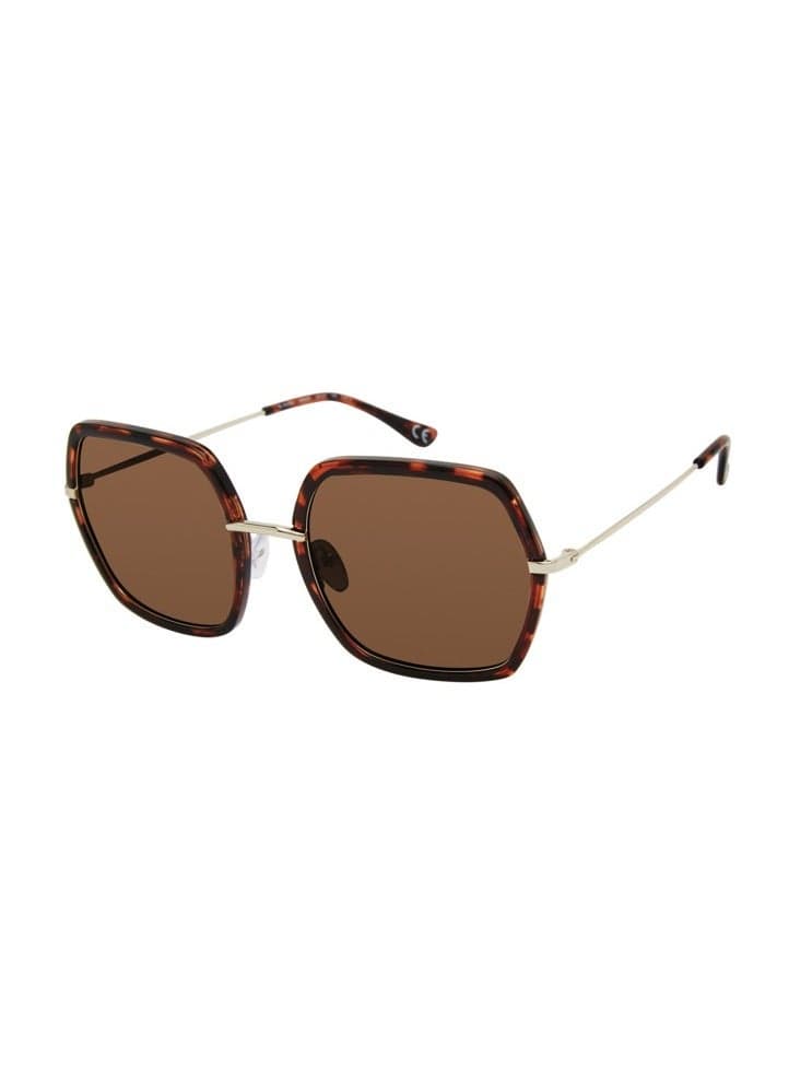 Chic Silhouette Women's Acetate Shape Sunglasses - Image 1