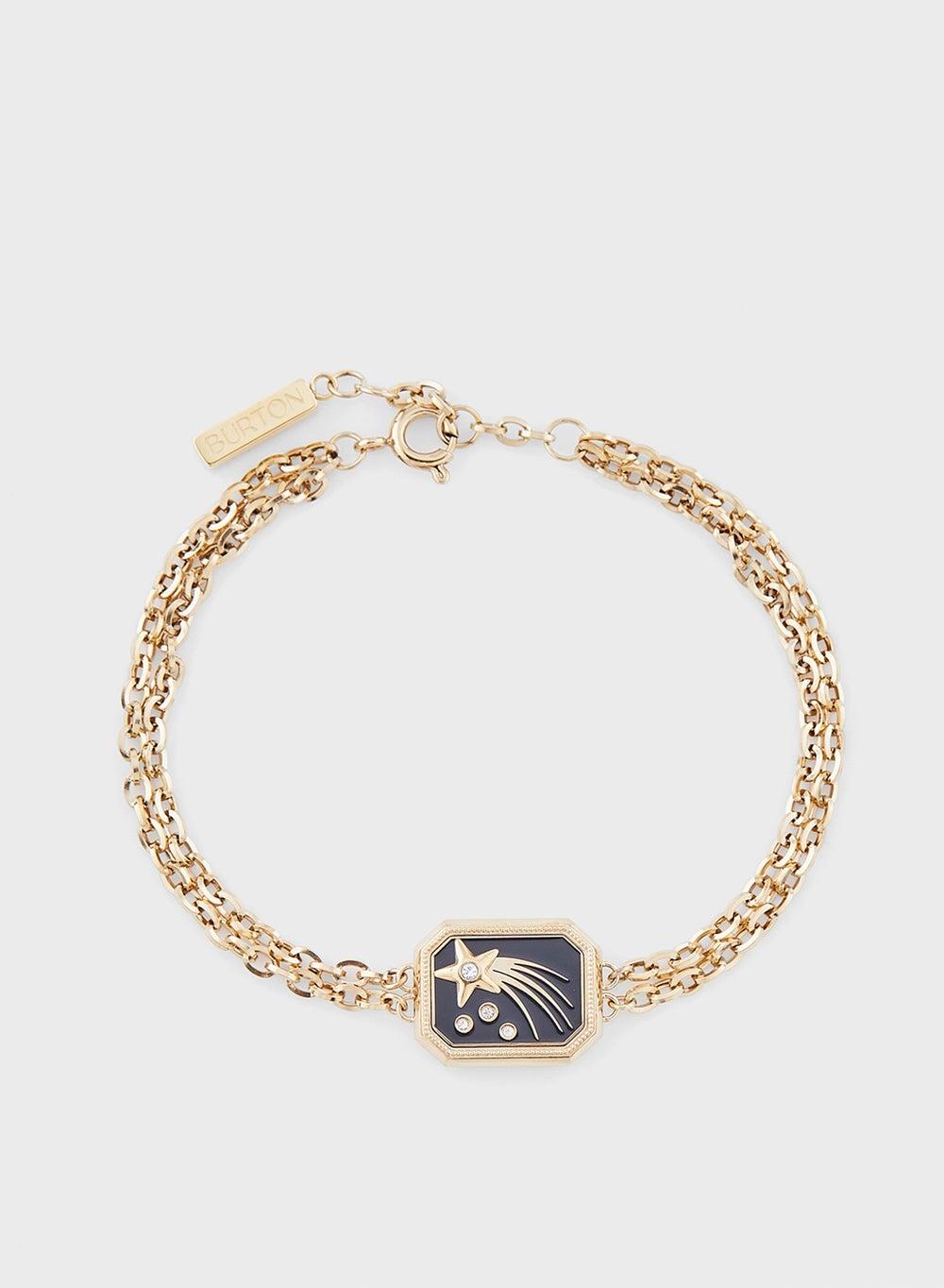 OLIVIA BURTON Shooting Star Crystal Bracelet for Women - Image 1