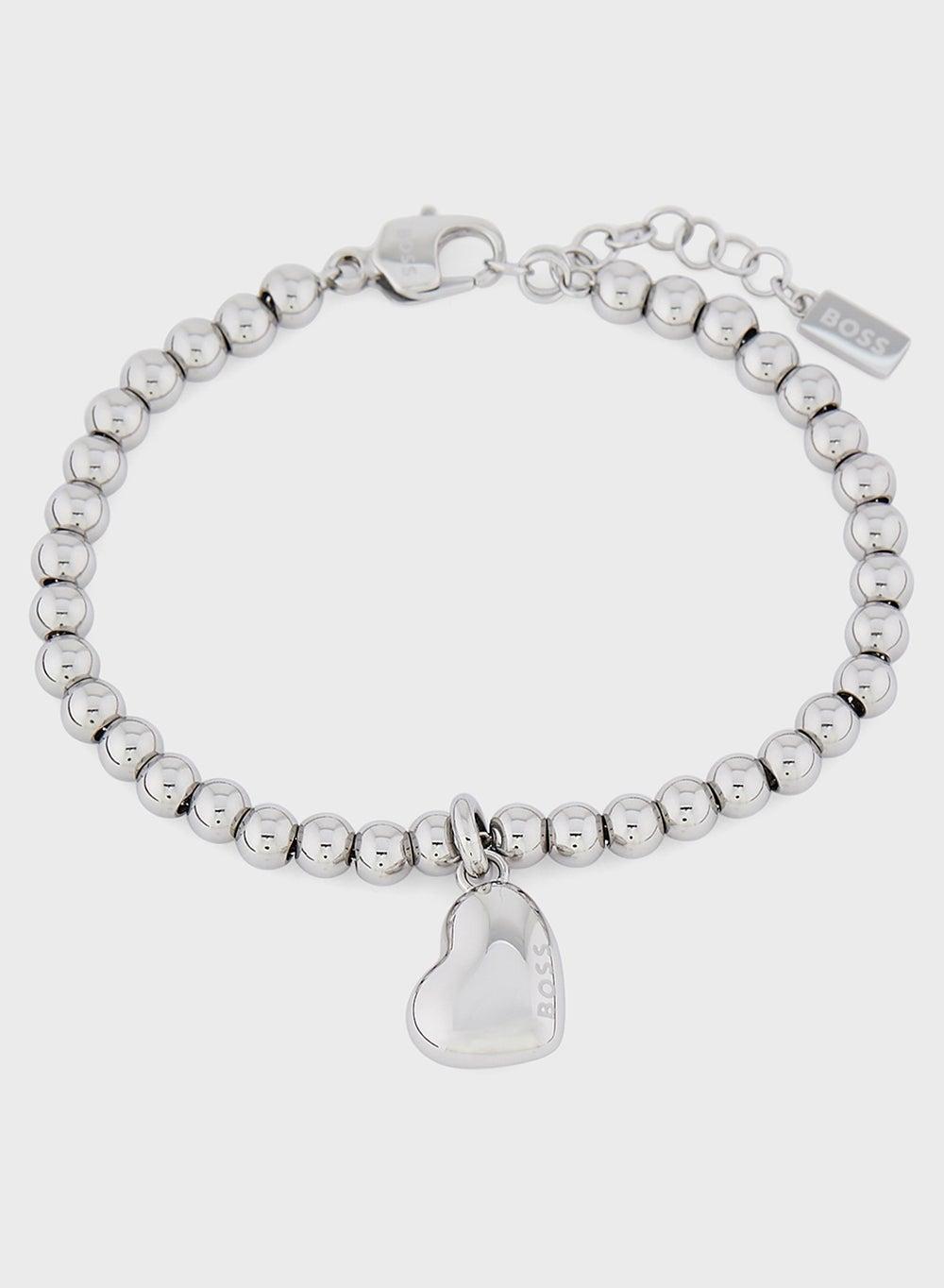 BOSS Honey Heart Beaded Bracelet for Women - Image 1