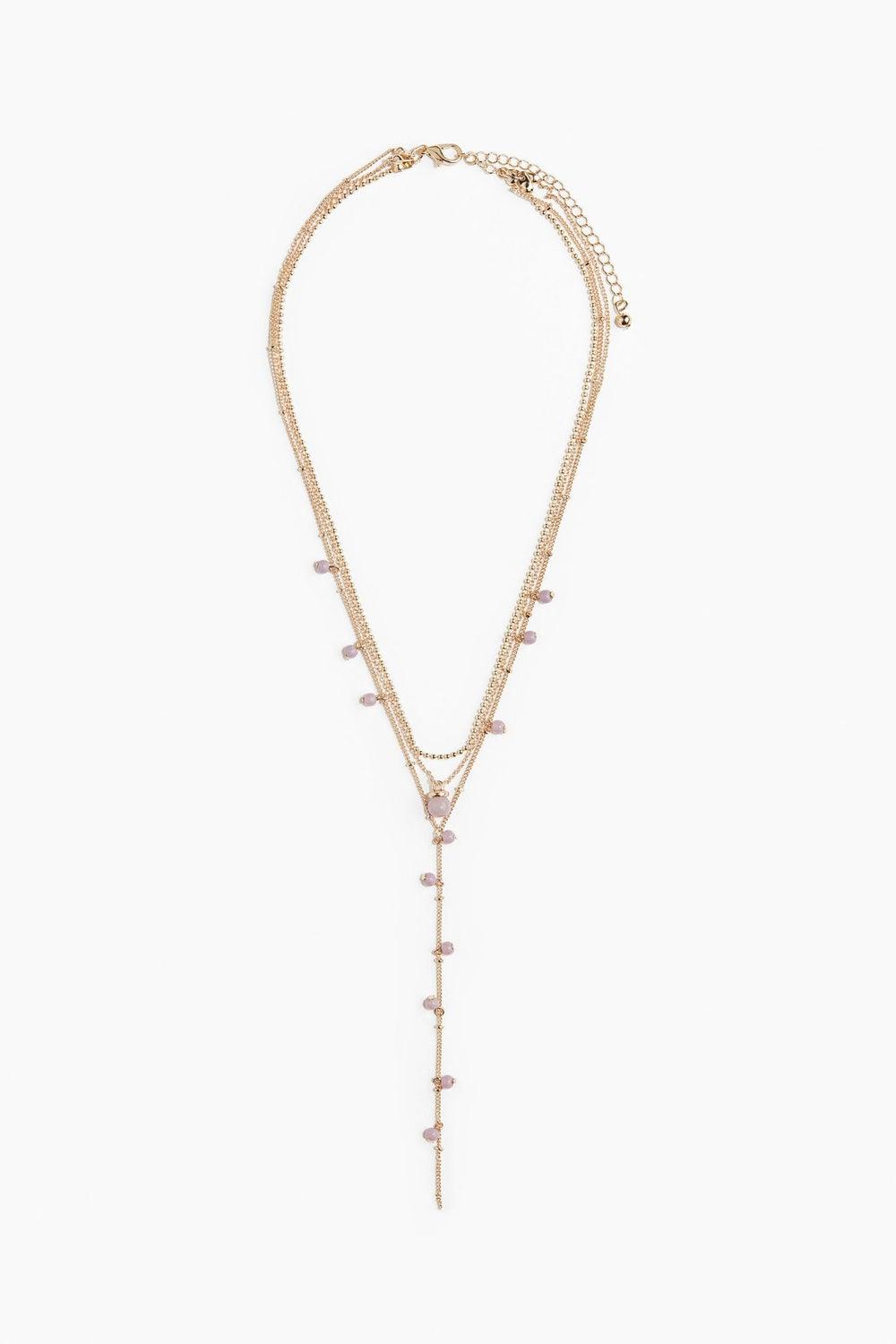 H&M Triple-Layer Elegance Necklace for Women - Image 1