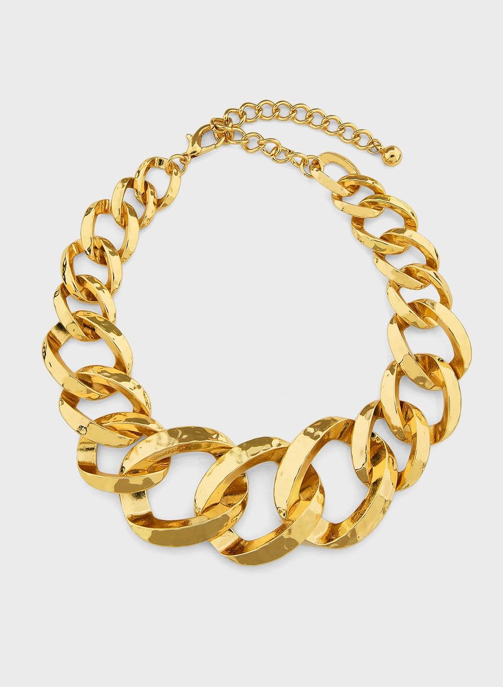 ELLA Chunky Chain Necklace - Elegance Unleashed - Image 1