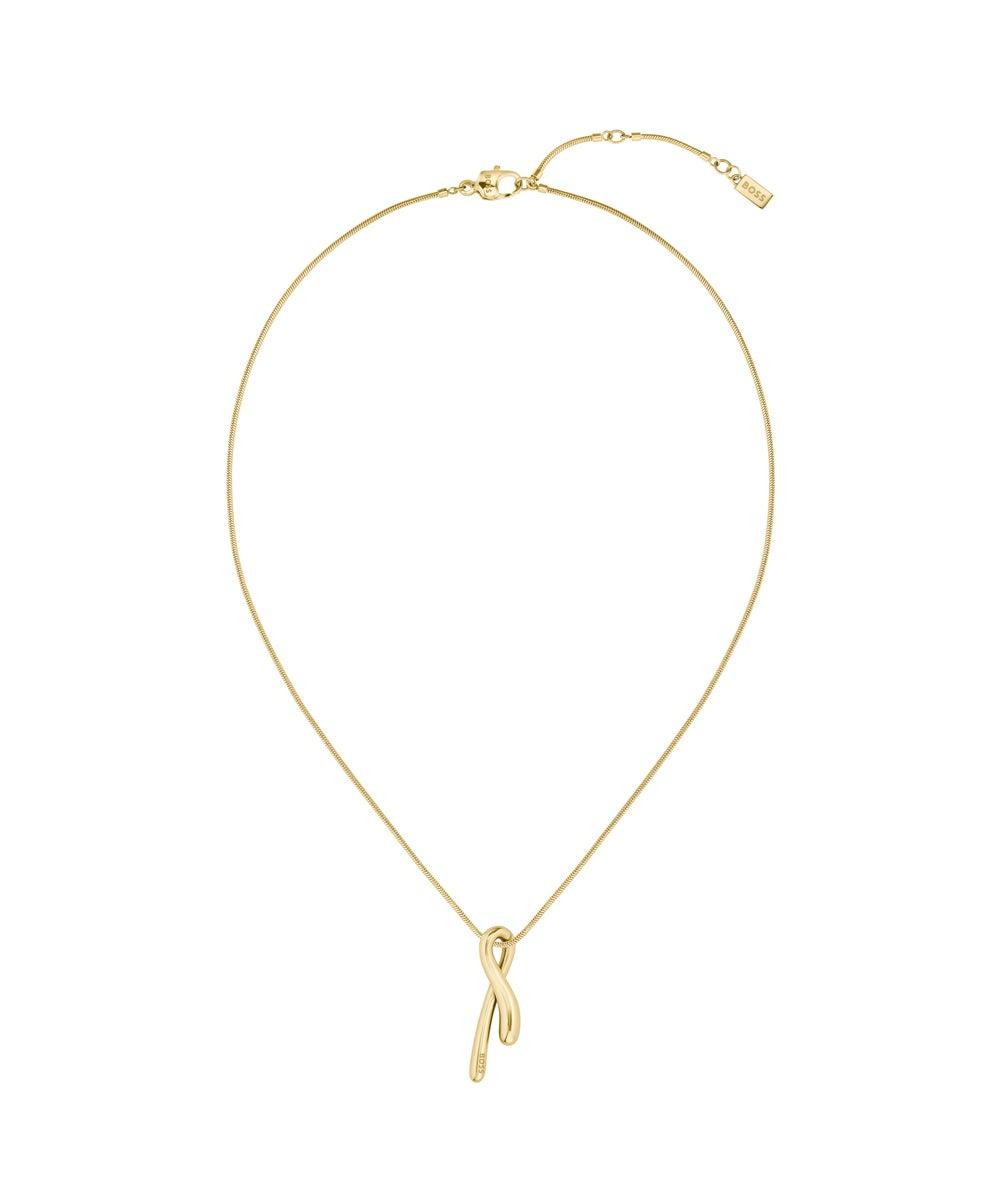 BOSS Gloss Elegant Necklace for Women - Sleek & Polished - Image 1