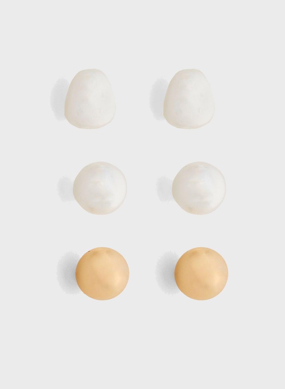 ELLA Mix & Match Earring Trio Pack for Women - Image 1