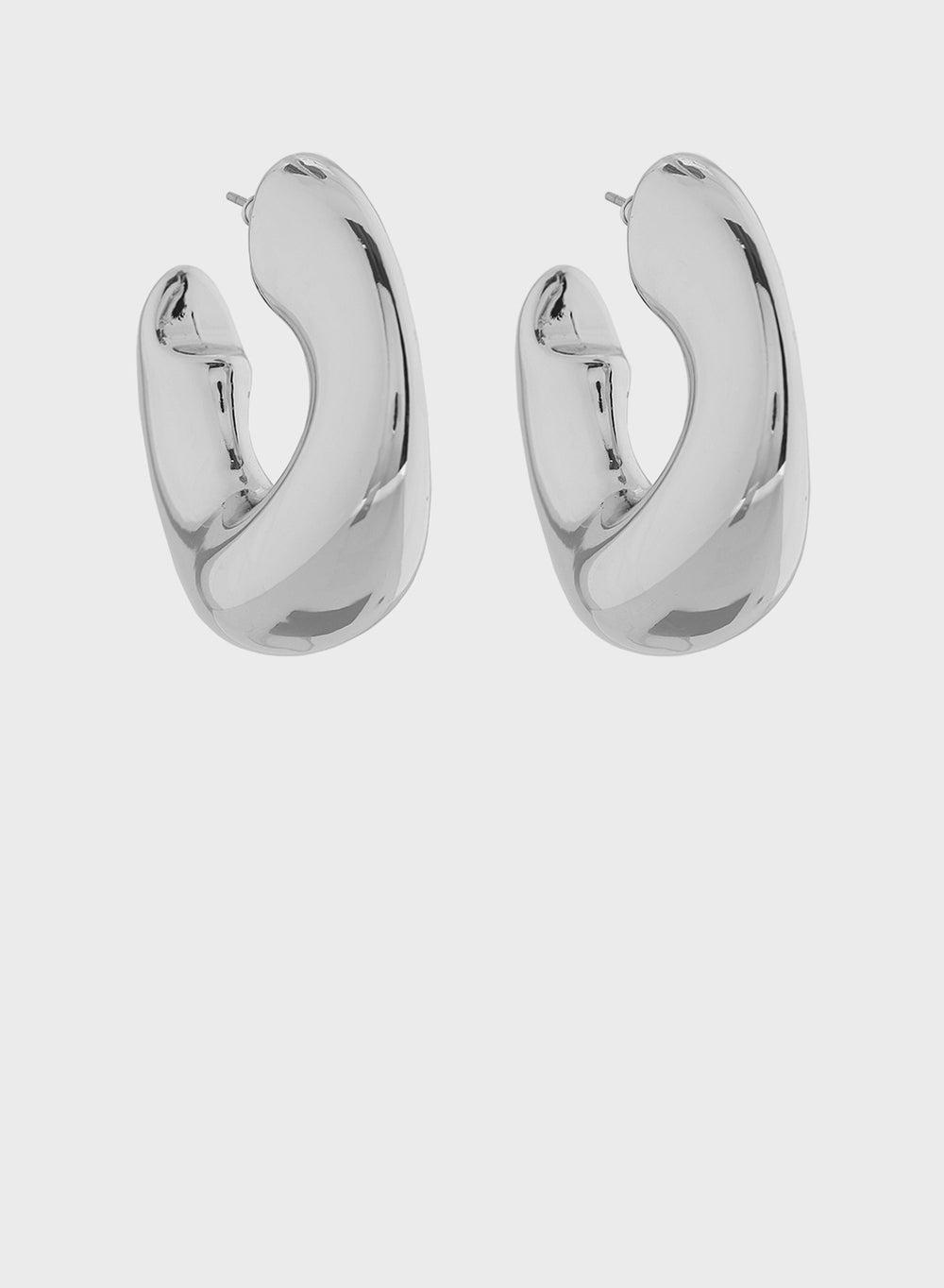 ELLA Essential Hoop Earrings - Elegance for Every Occasion - Image 1