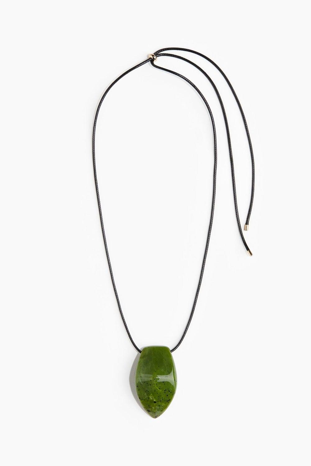 H&M Chic Minimalist Pendant Cord Necklace - Image 1