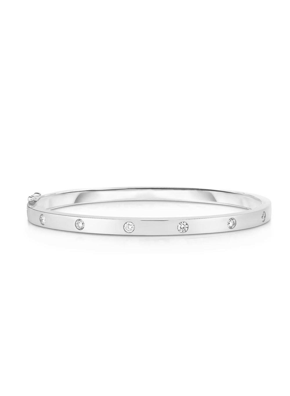 Liu Jo Dusk Silver Bangle LJ2458 - Elegance Redefined - Image 1