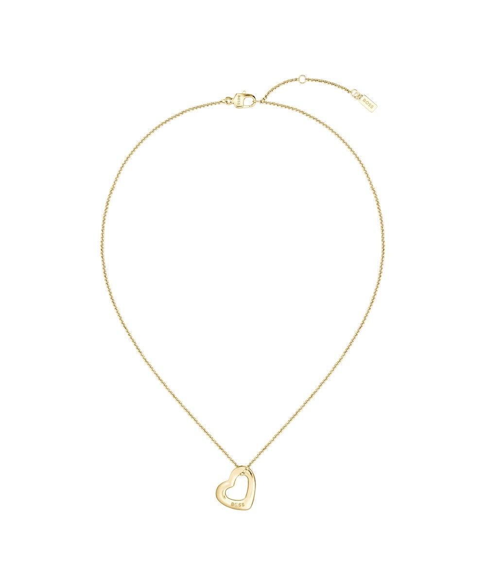 BOSS Honey Boundless - Elegant Heart-Shaped Women's Necklace - Image 1
