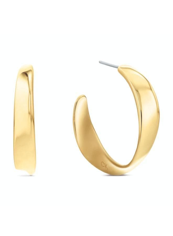 CALVIN KLEIN Denmark Sterling Women's Sparkle Stud Earrings - Image 1