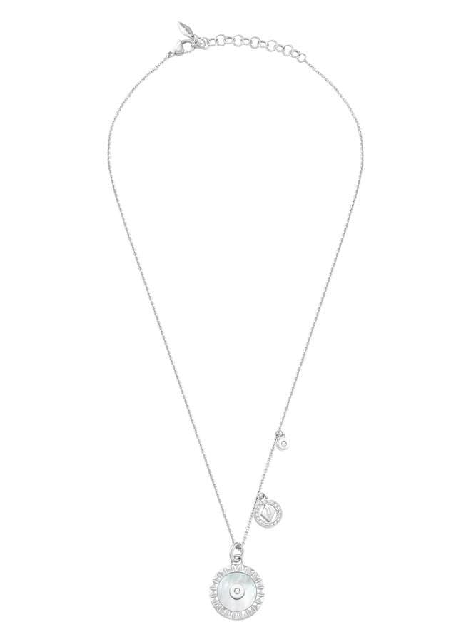 POLICE Fulgurant Mother-of-Pearl Gold-Plated Necklace - Image 1