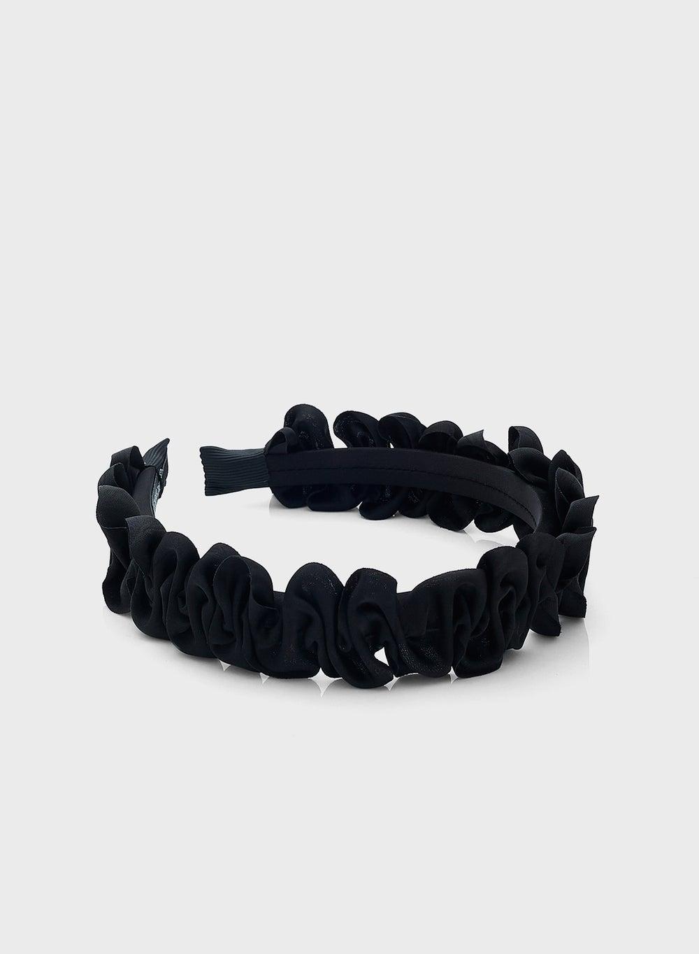 Ginger Ruched Elegance Headband for Stylish Comfort - Image 1