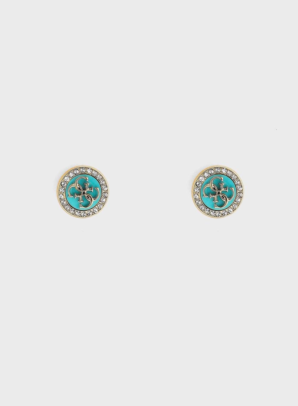 GUESS 4G Chic Stud Earrings for Sophisticated Style - Image 1