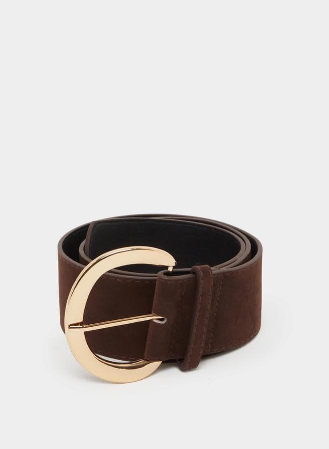 Styli Wide Tangle Buckle Belt – Elevate Any Women's Wardrobe - Image 1