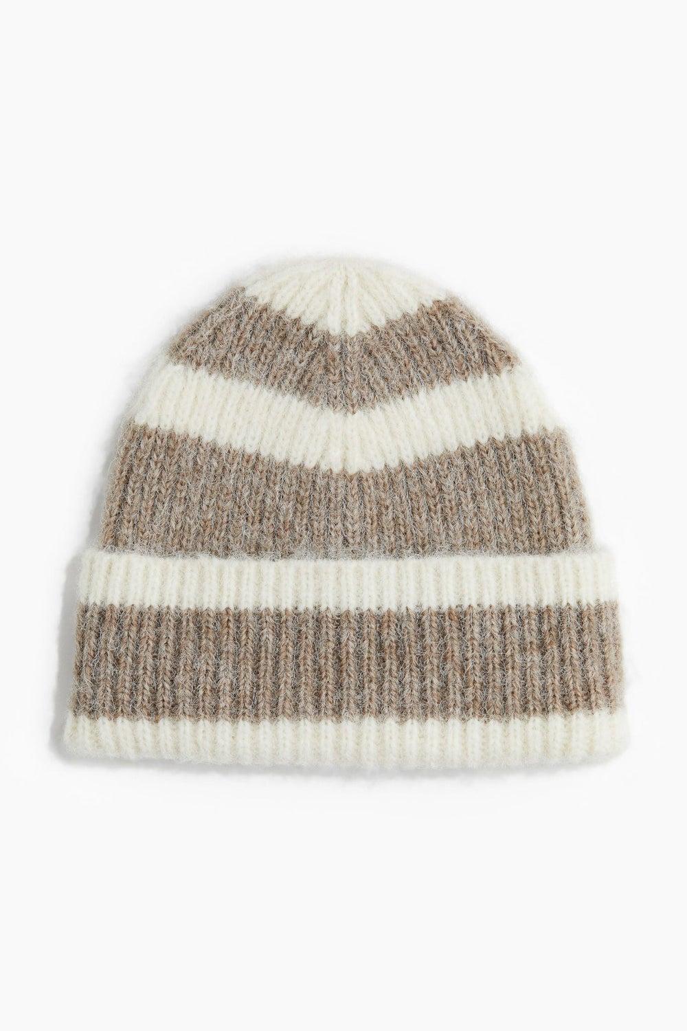H&M Elegant Rib-Knit Women's Beanie - Cozy Chic - Image 1