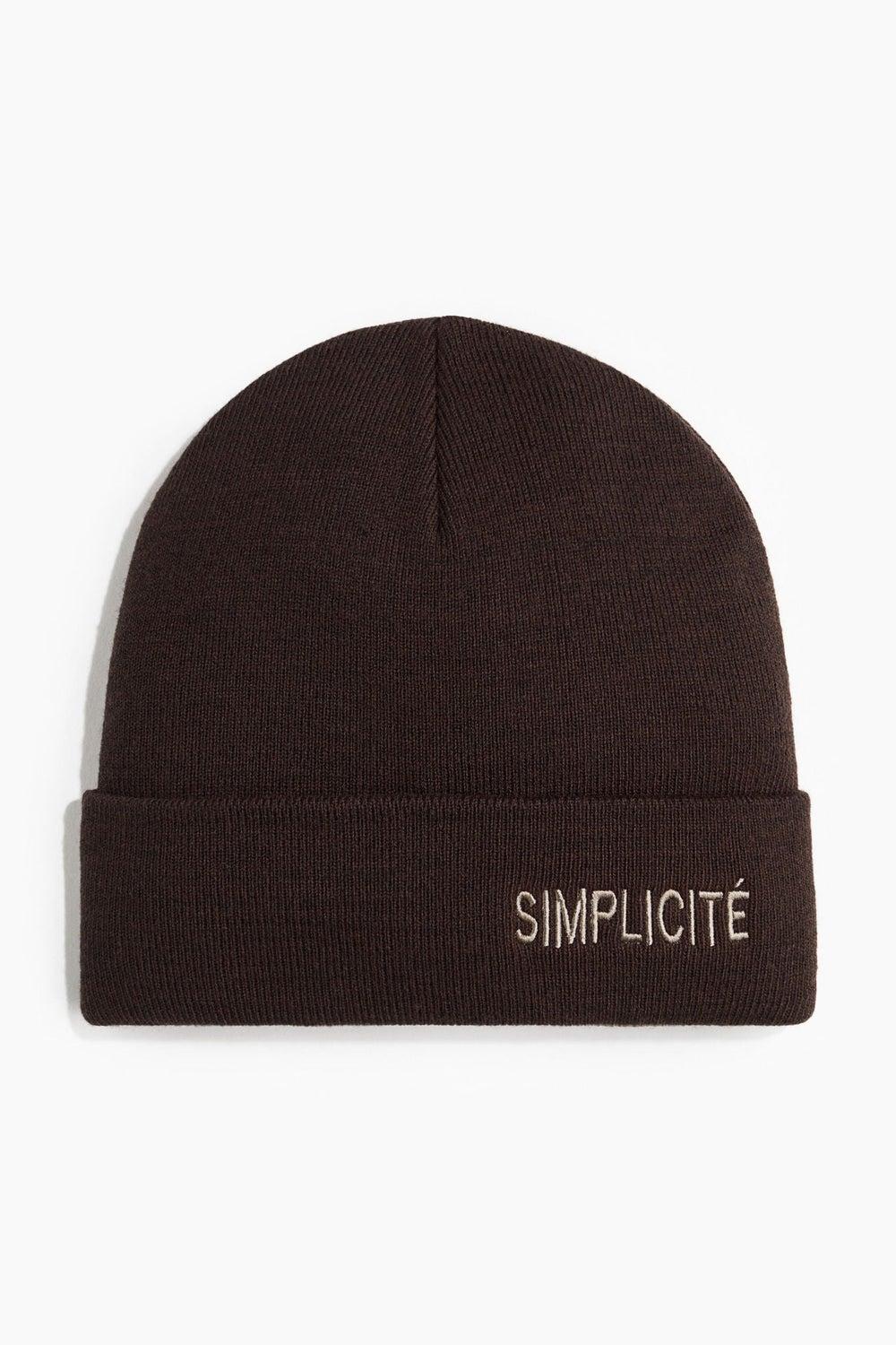 H&M Fine-Knit Women's Beanie: Elegant and Cozy - Image 1