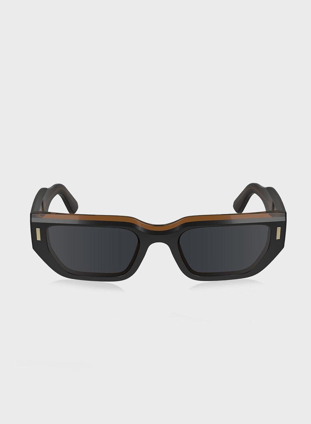 CALVIN KLEIN Chic Rectangle Sunglasses for Women - Image 1