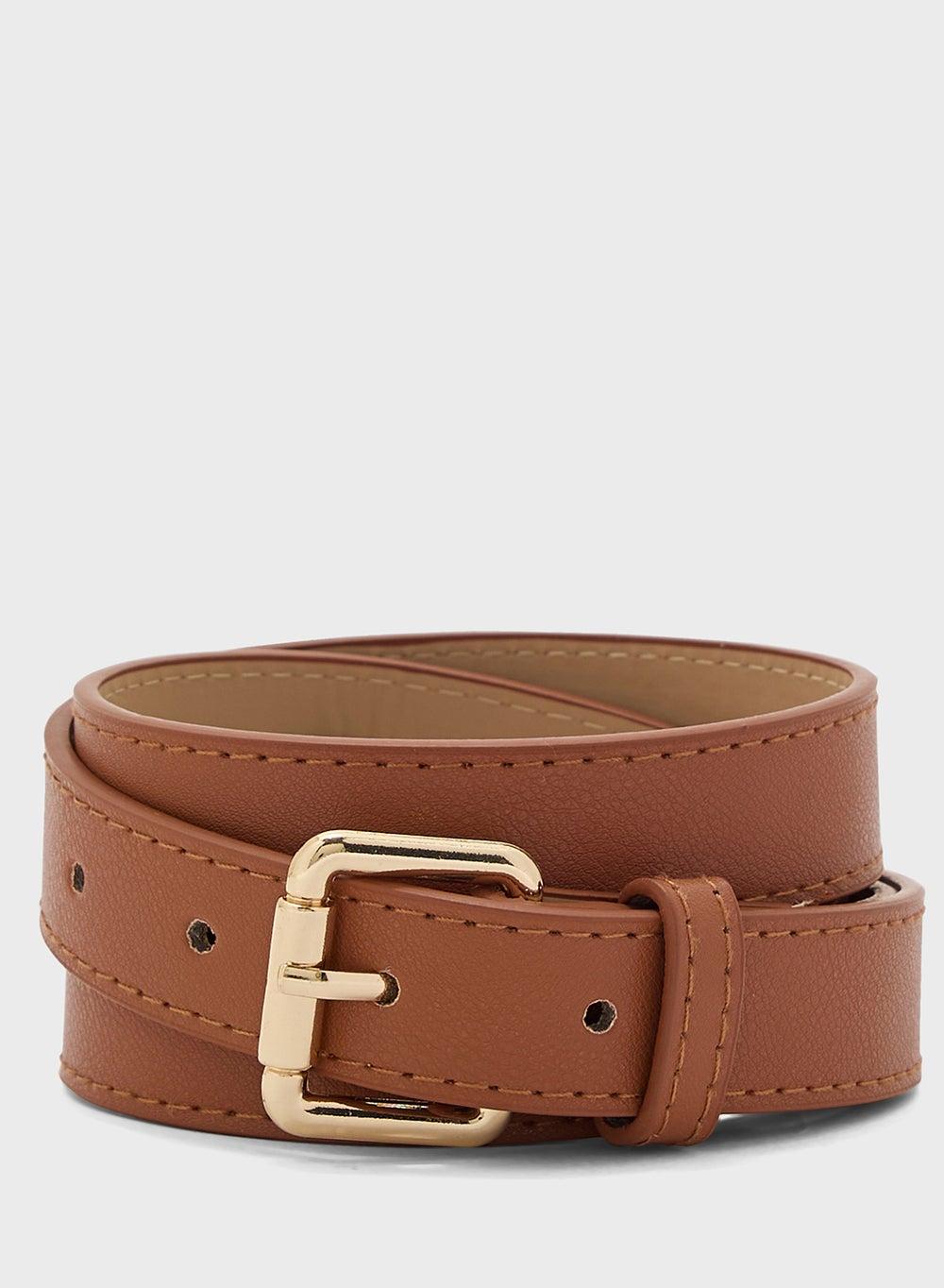 Ginger Classic Women's Belt: Timeless Elegance - Image 1