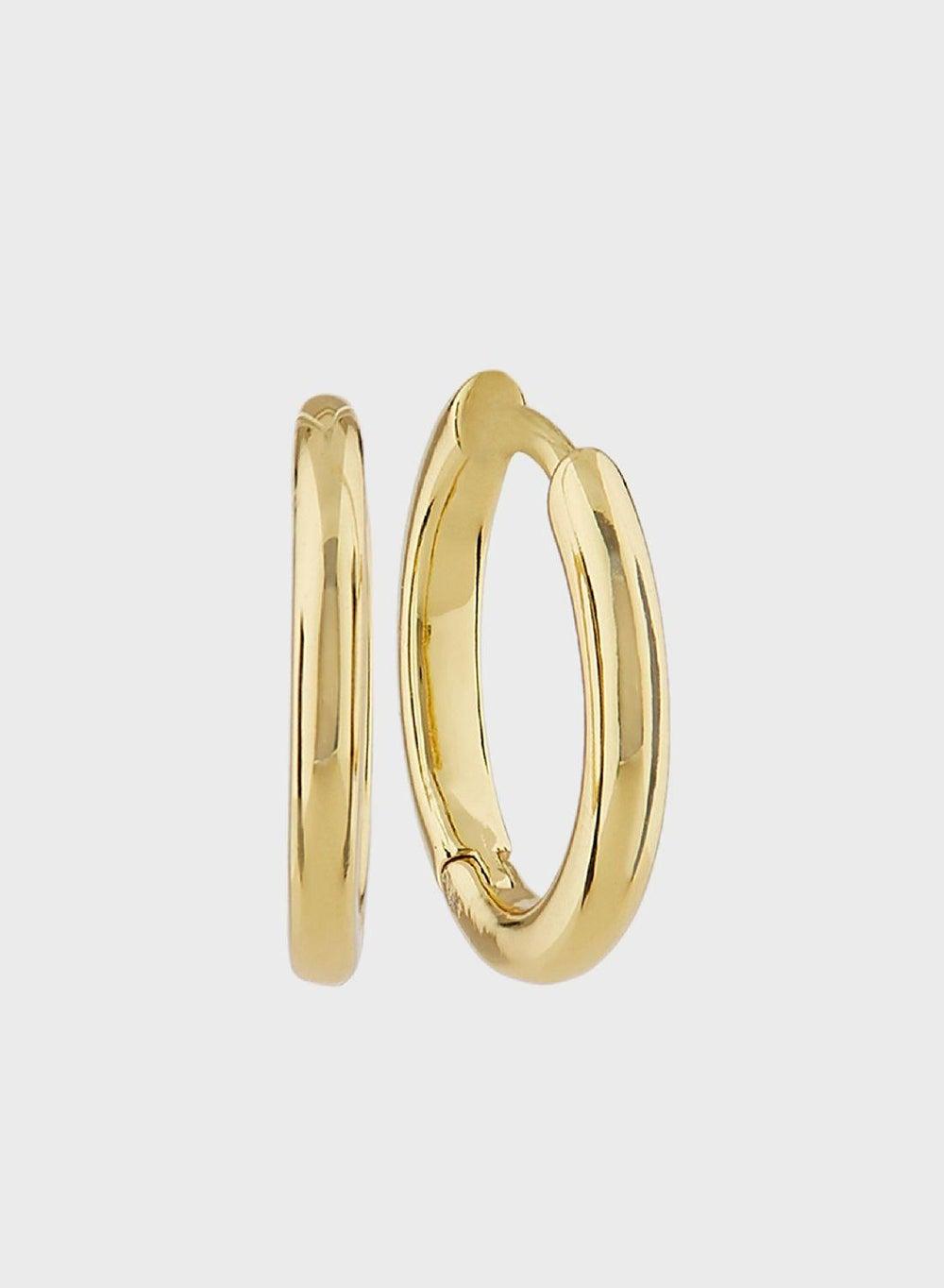 Jackie Mack Essential Hoop Earrings – Modern Elegance - Image 1