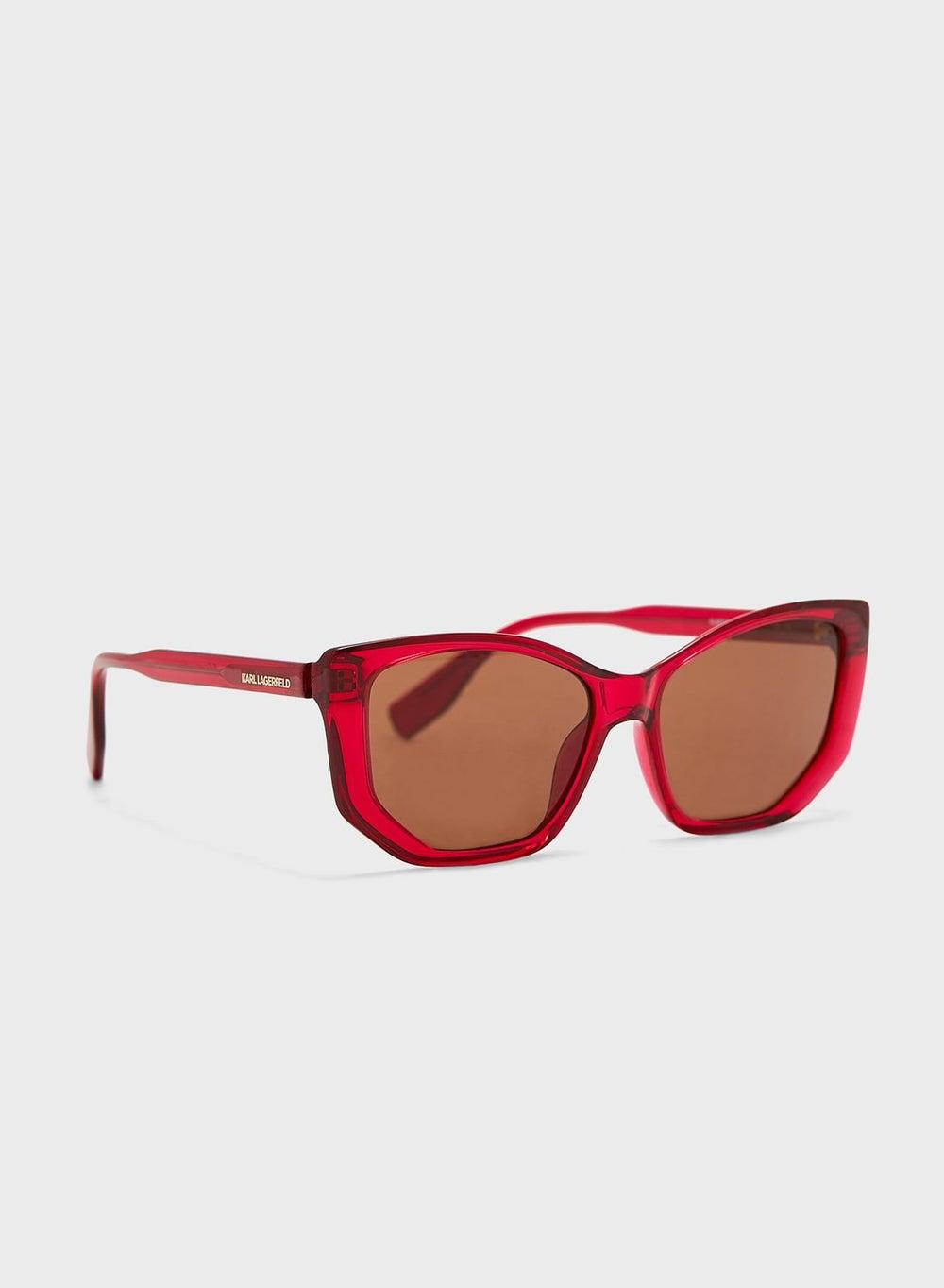 Karl Lagerfeld Women's Butterfly Sunglasses - Image 1