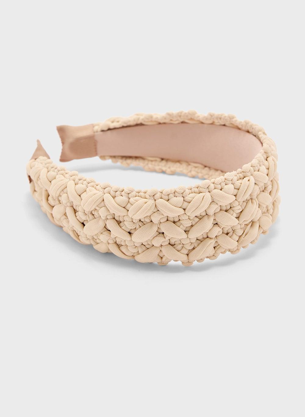 ELLA Woven Elegance Headband for Women - Image 1