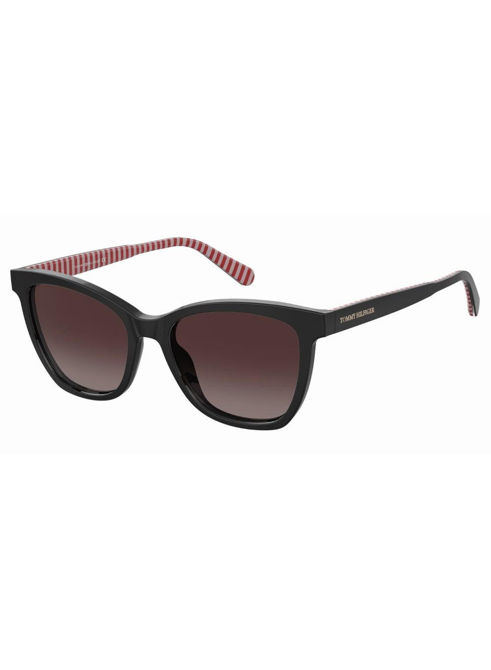 TOMMY HILFIGER Chic Rectangular Sunglasses for Women - Image 1
