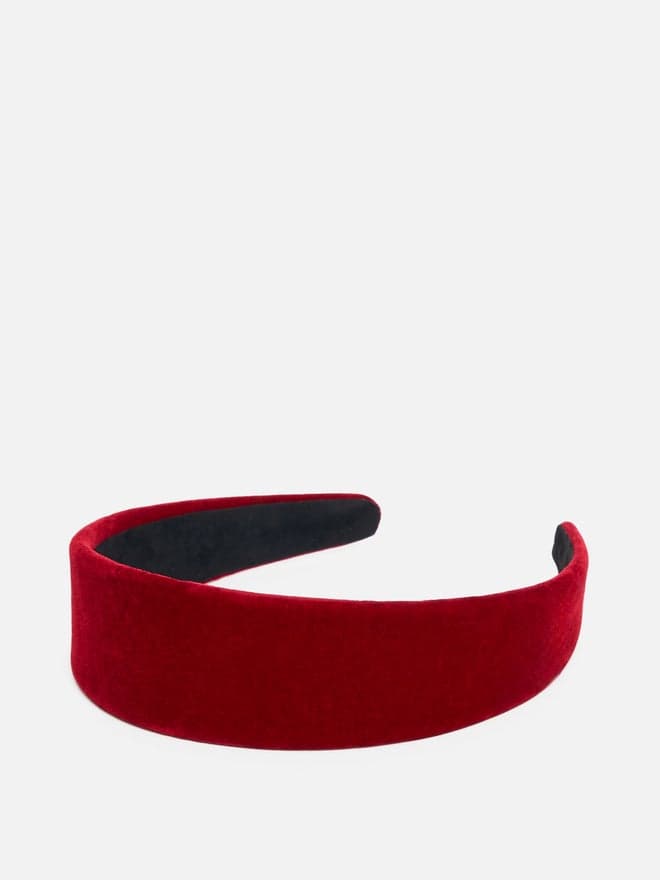 Styli Elegance - Chic Plain Headband for Women - Image 1