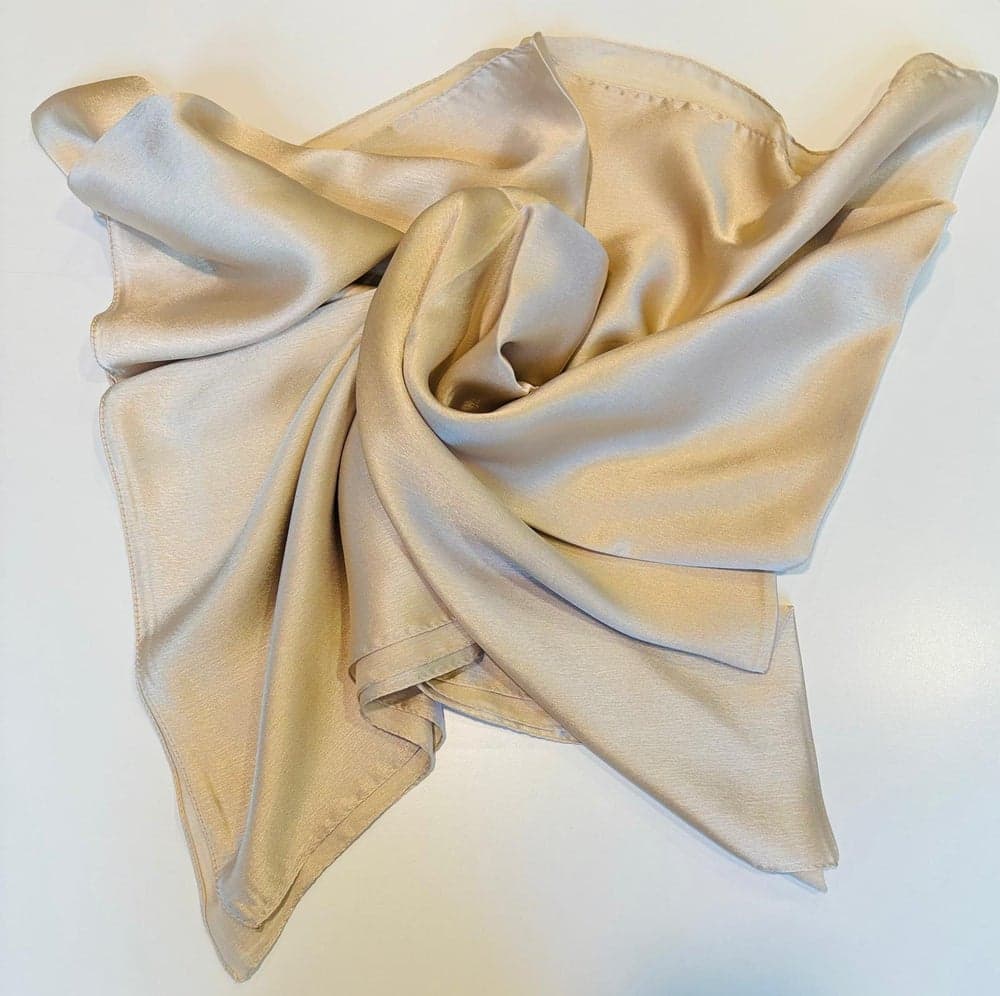 Mizalle Satin Texture Elegance Shawl for Women - Image 1