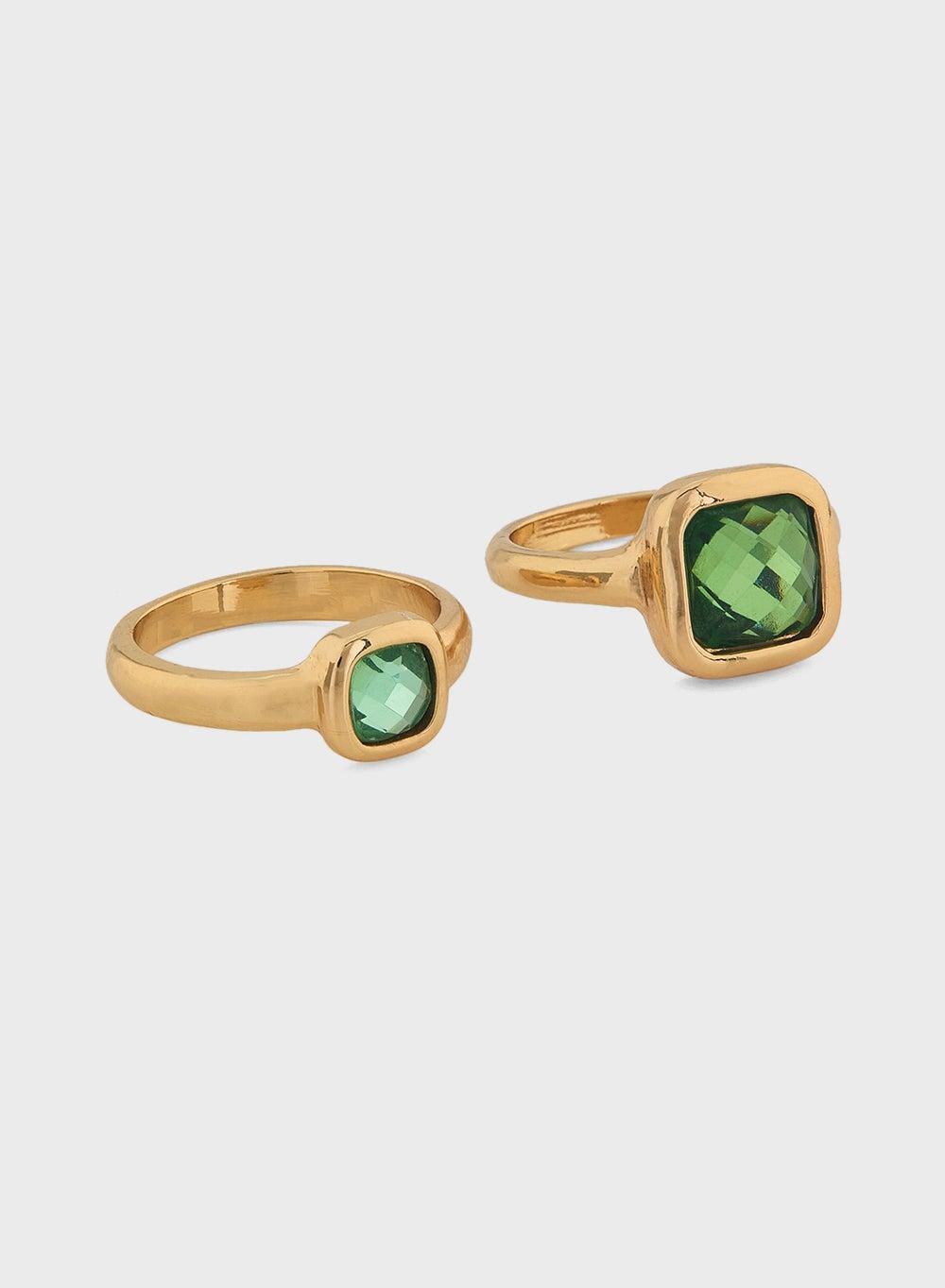 ELLA Twin Set Mix Stone Ring Extravaganza for Women - Image 1
