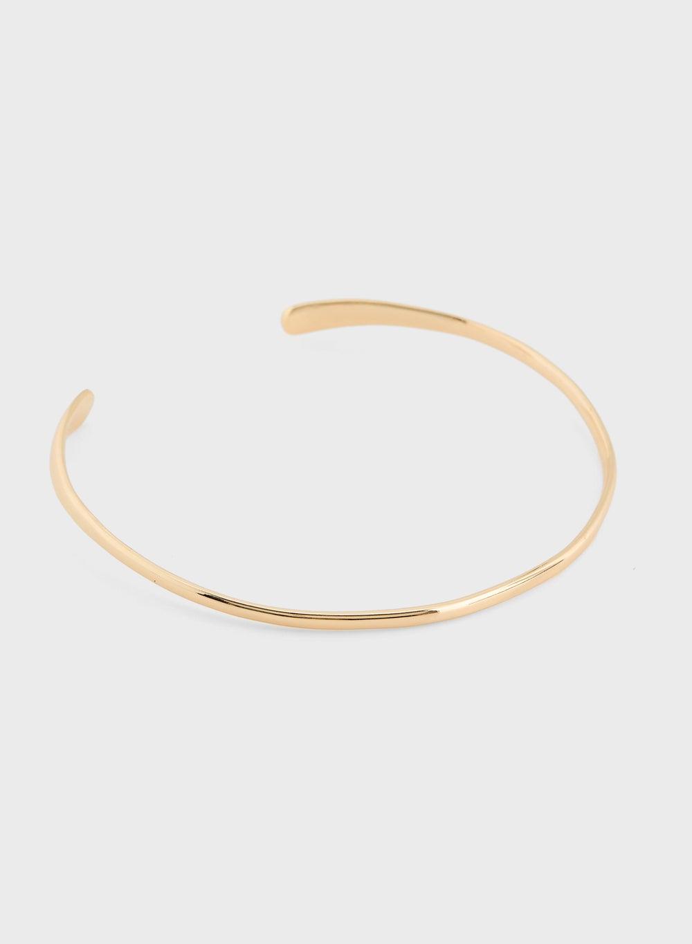 MANGO Contemporary Zinc Rigid Choker for Women - Image 1