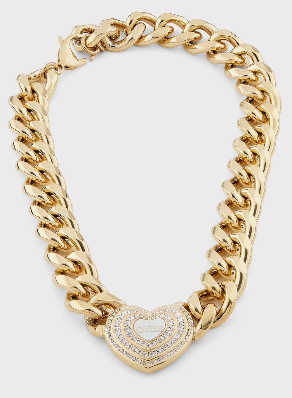 GUESS Harmony Crystal Pendant Necklace for Women - Image 1
