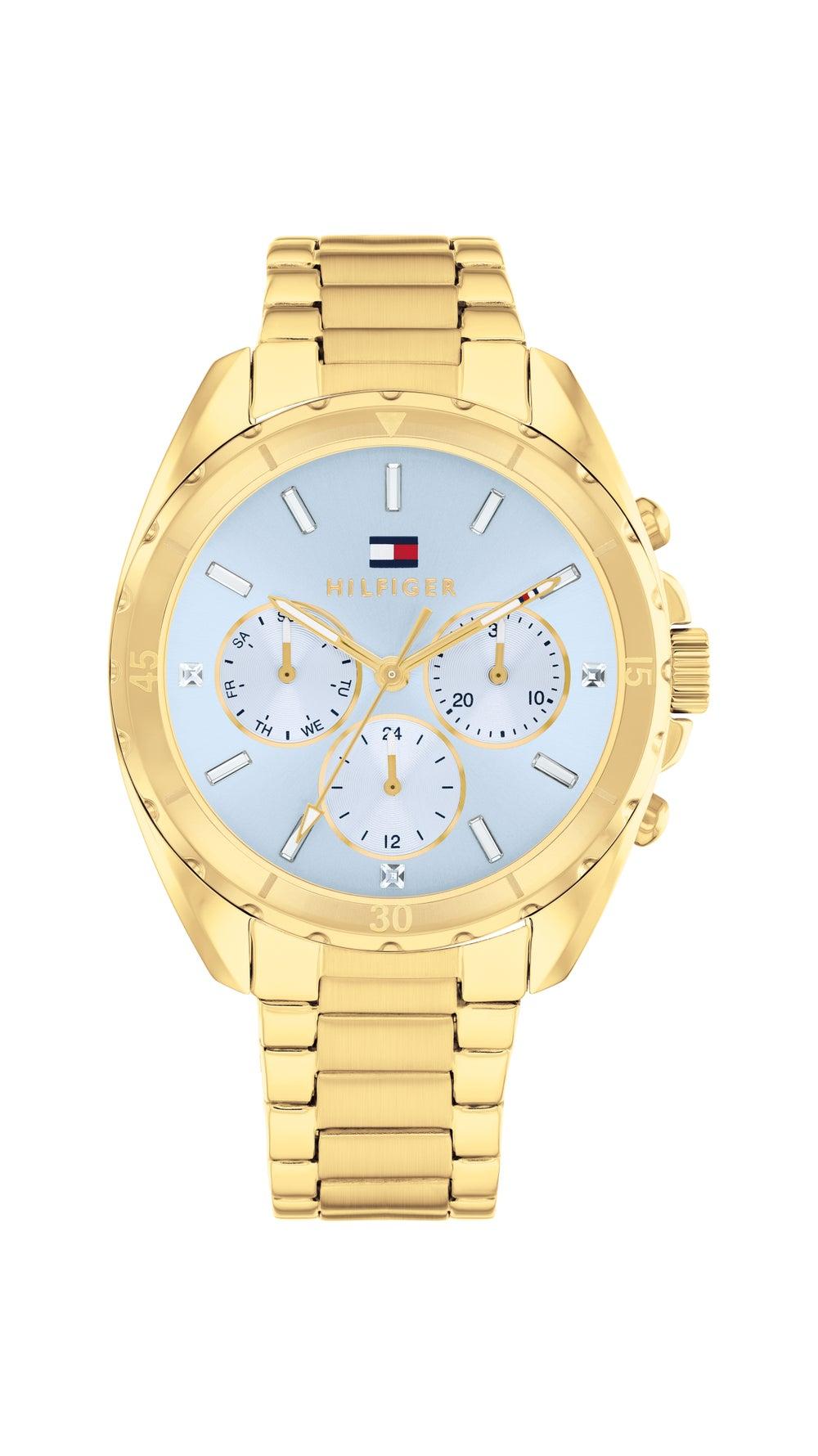 TOMMY HILFIGER Mellie Women's Steel Strap Analog Watch - Image 1