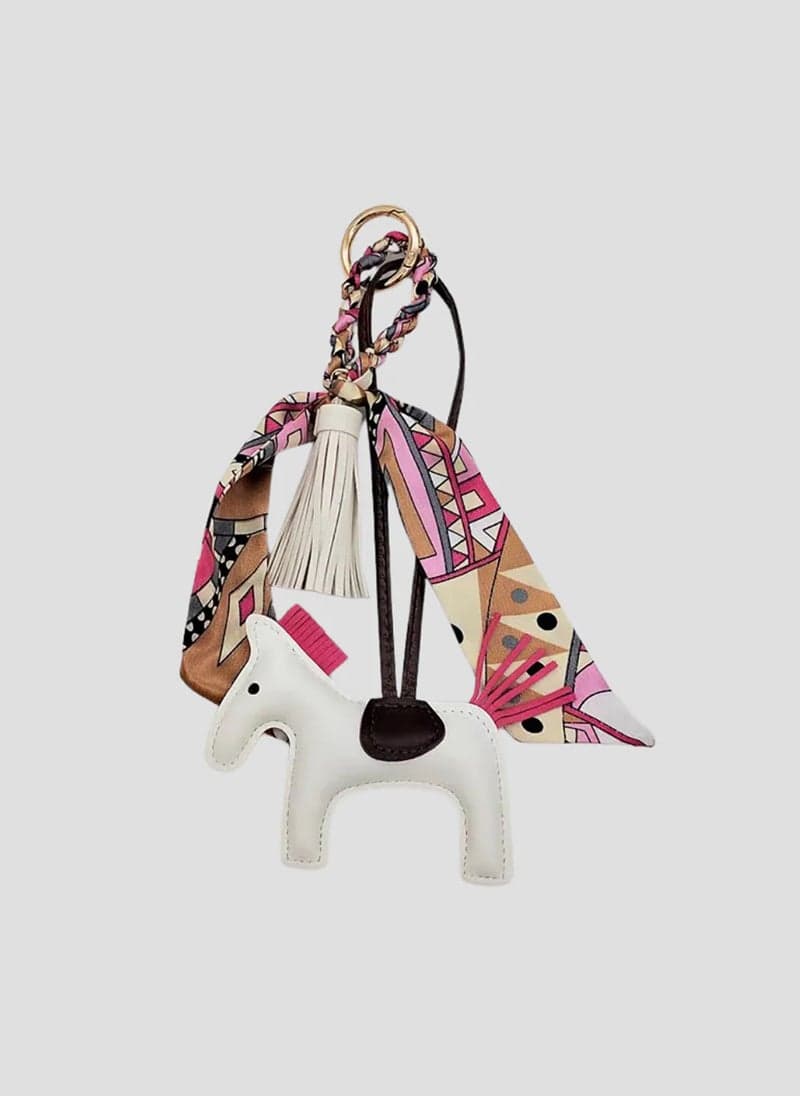 Sticky Bestie PONY CHARM SET: Chic Bag Accessory - Image 1